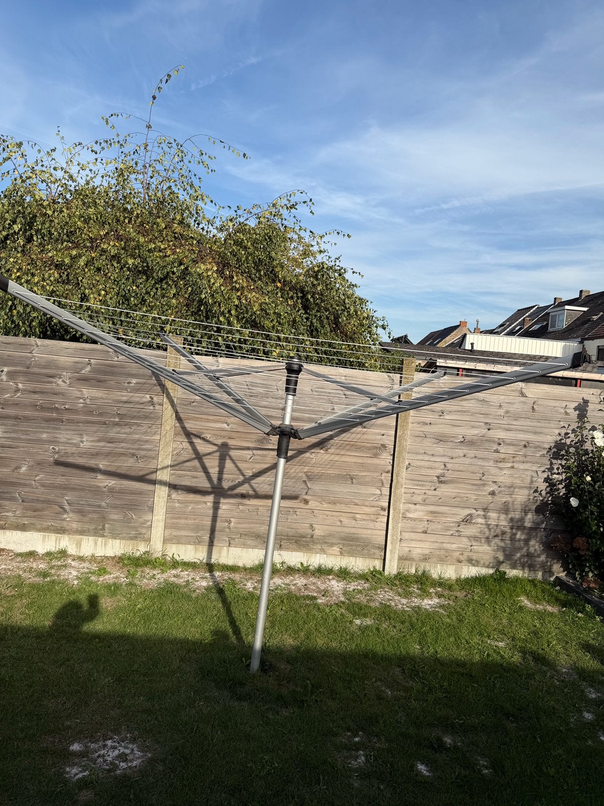 Droogrek brabantia, Tuin en Terras, Ophalen, Zo goed als nieuw, Droogmolen