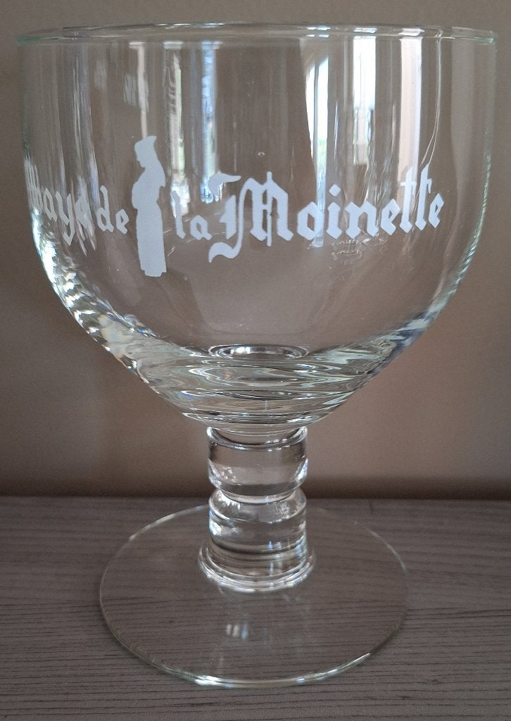 Verre à bière Abbaye de la Moinette, type Orval, Enlèvement ou Envoi, Comme neuf, Verre ou Verres