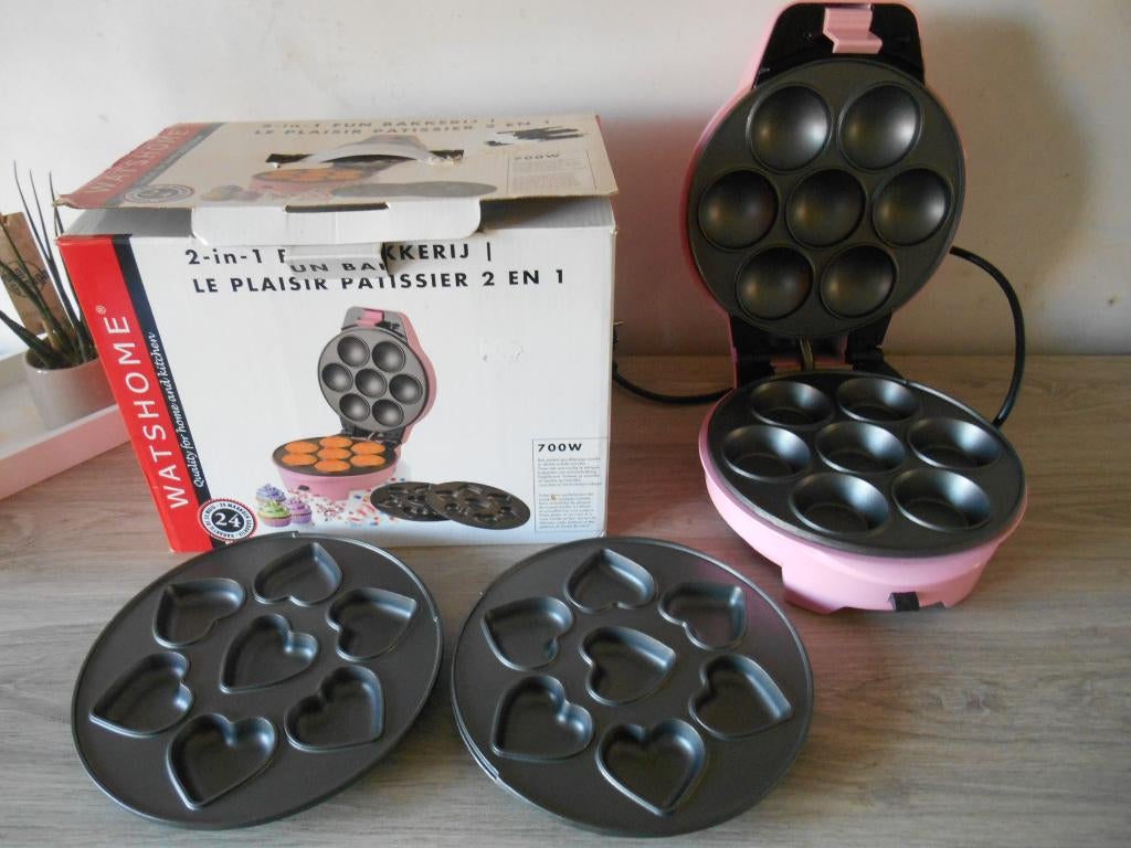 2 in 1 cupcake maker, Enlèvement ou Envoi, Comme neuf