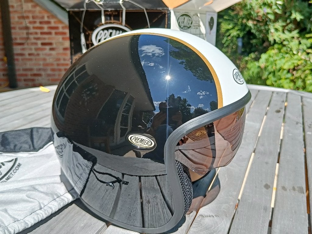 casque de moto, Autres marques, Casque jet, Enlèvement, Neuf, avec ticket