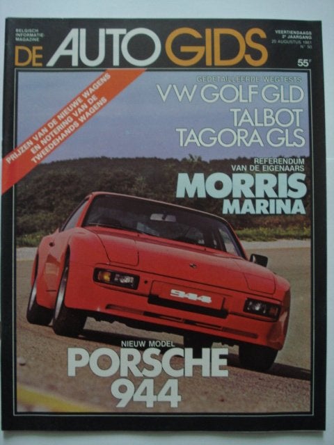 AutoGids 50, Livres, Autos | Brochures & Magazines, Envoi, Comme neuf, Général