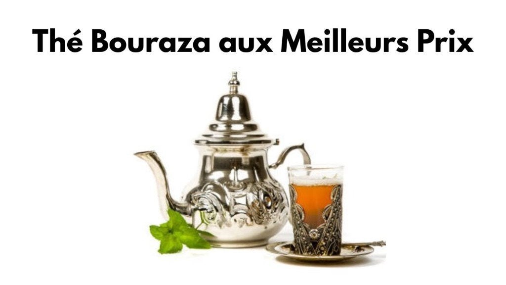 Thé Maroc Bouraza, Diversen, Overige Diversen, Ophalen, Nieuw
