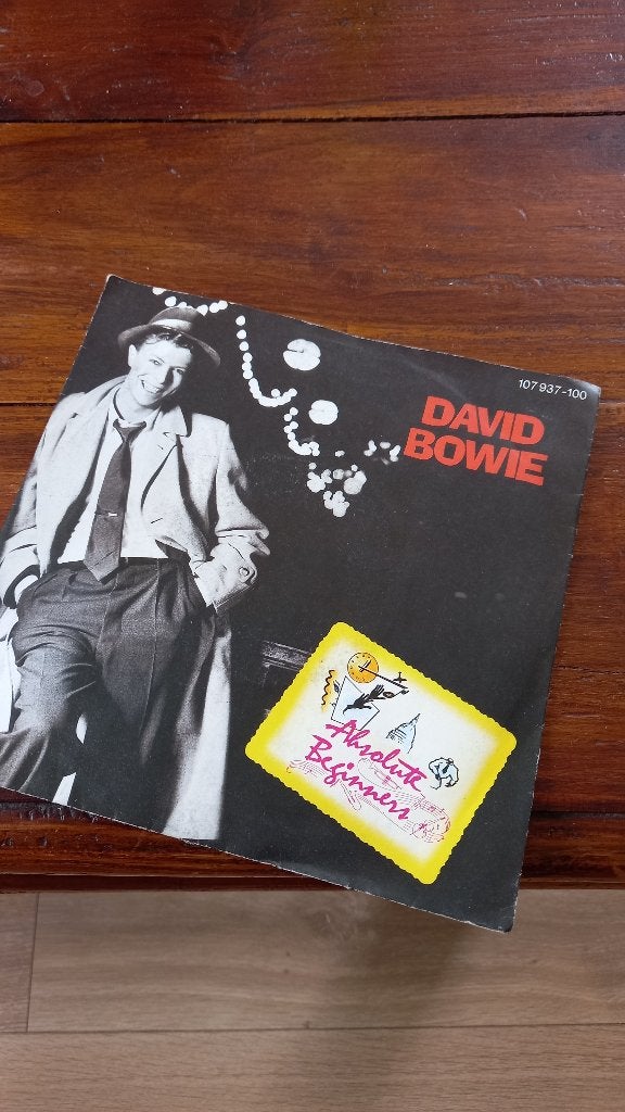 Vinyl (45t) david bowie "absolute beginners", Ophalen, Zo goed als nieuw, Pop