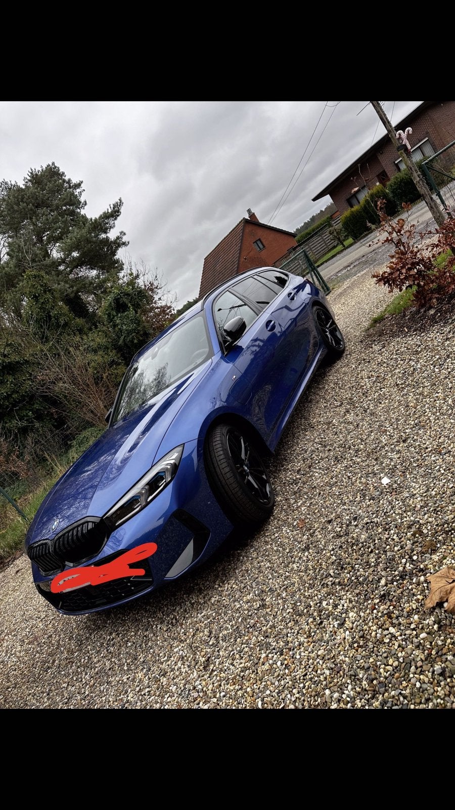 Bmw 320 e, Automaat, 1998 cc, Achterwielaandrijving, Blauw