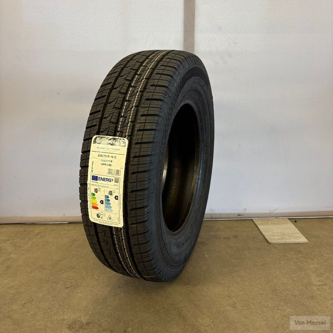 Continental VanContact 4Season 205/75/R16C 113/111T, Autos : Pièces & Accessoires, Pneus & Jantes, 4 Saisons, 16 pouces, 205 mm