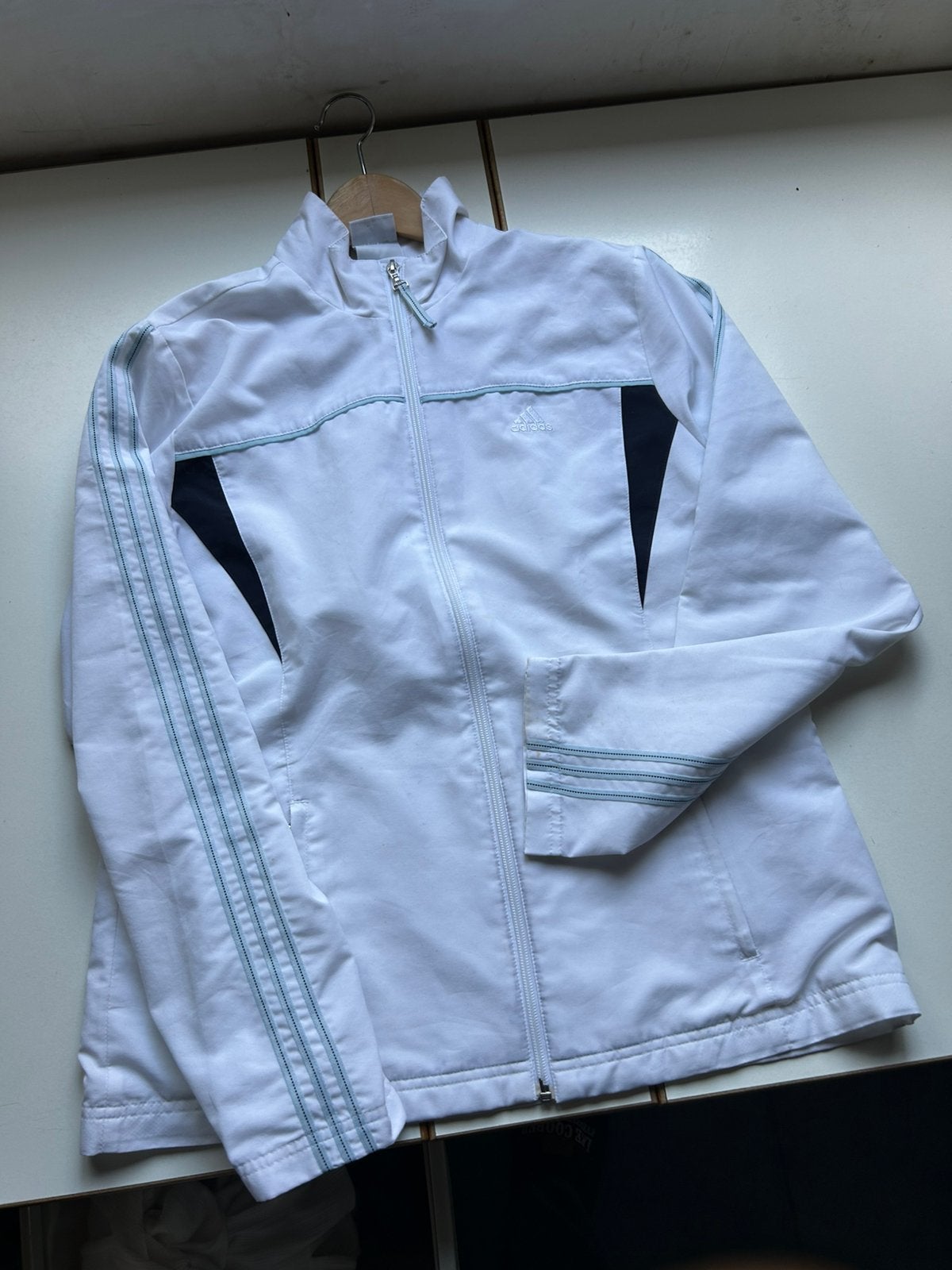 Survêtement Adidas S Blanc Vintage, Football, Enlèvement ou Envoi, Comme neuf, Blanc