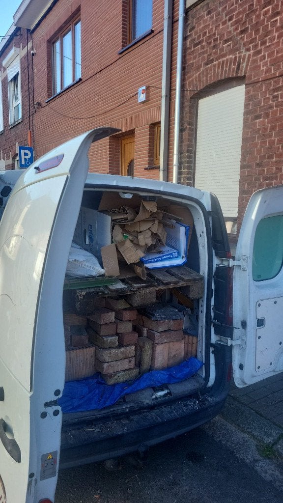 évacuation d'encombrants, Doe-het-zelf en Bouw, Buizen en Afvoer, Afvoer, Ophalen of Verzenden