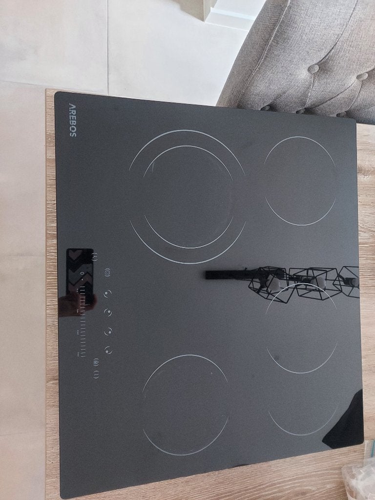 Arebos kookplaat, Electroménager, Enlèvement, Comme neuf, Céramique