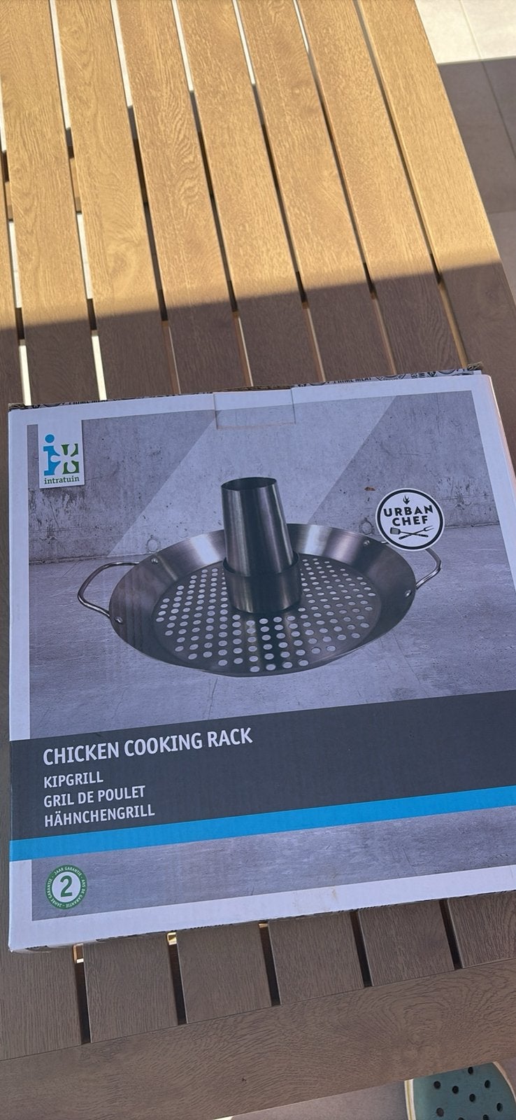 Chicken cooking rack, Tuin en Terras, Barbecue-accessoires, Ophalen of Verzenden, Nieuw