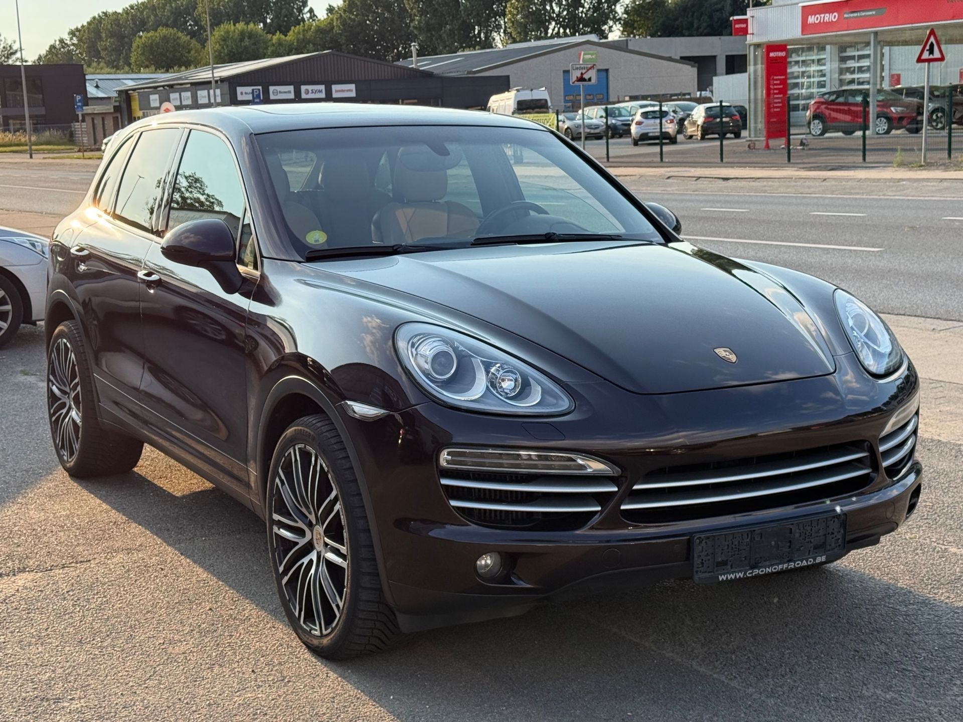 Porsche Cayenne Diesel, Auto's, Porsche, Automaat, Overige kleuren, Bedrijf, 2967 cc