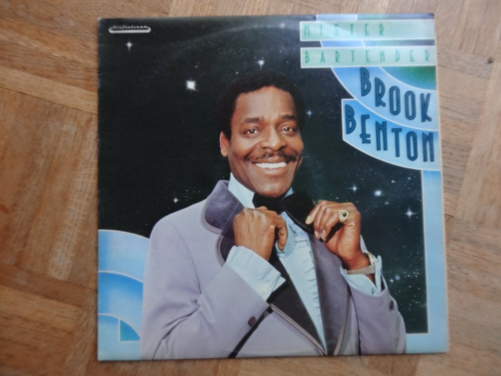 Brook Benton, LP, Gebruikt, Ophalen of Verzenden, Soul