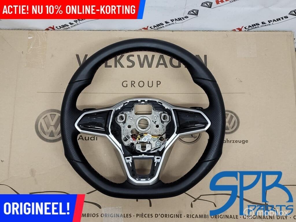 Stuurwiel GTI MF TOUCHSCREEN VW Golf 8 VIII F1 5H0419089FP, Auto-onderdelen, Besturing, Volkswagen, Nieuw, Ophalen of Verzenden