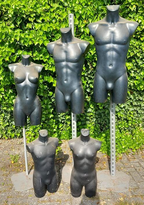 Etalage/mannequinpoppen te koop, Enlèvement