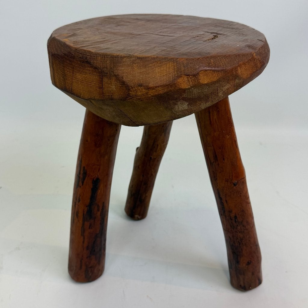Tabouret trépied Brutalist, Maison & Meubles, Enlèvement ou Envoi