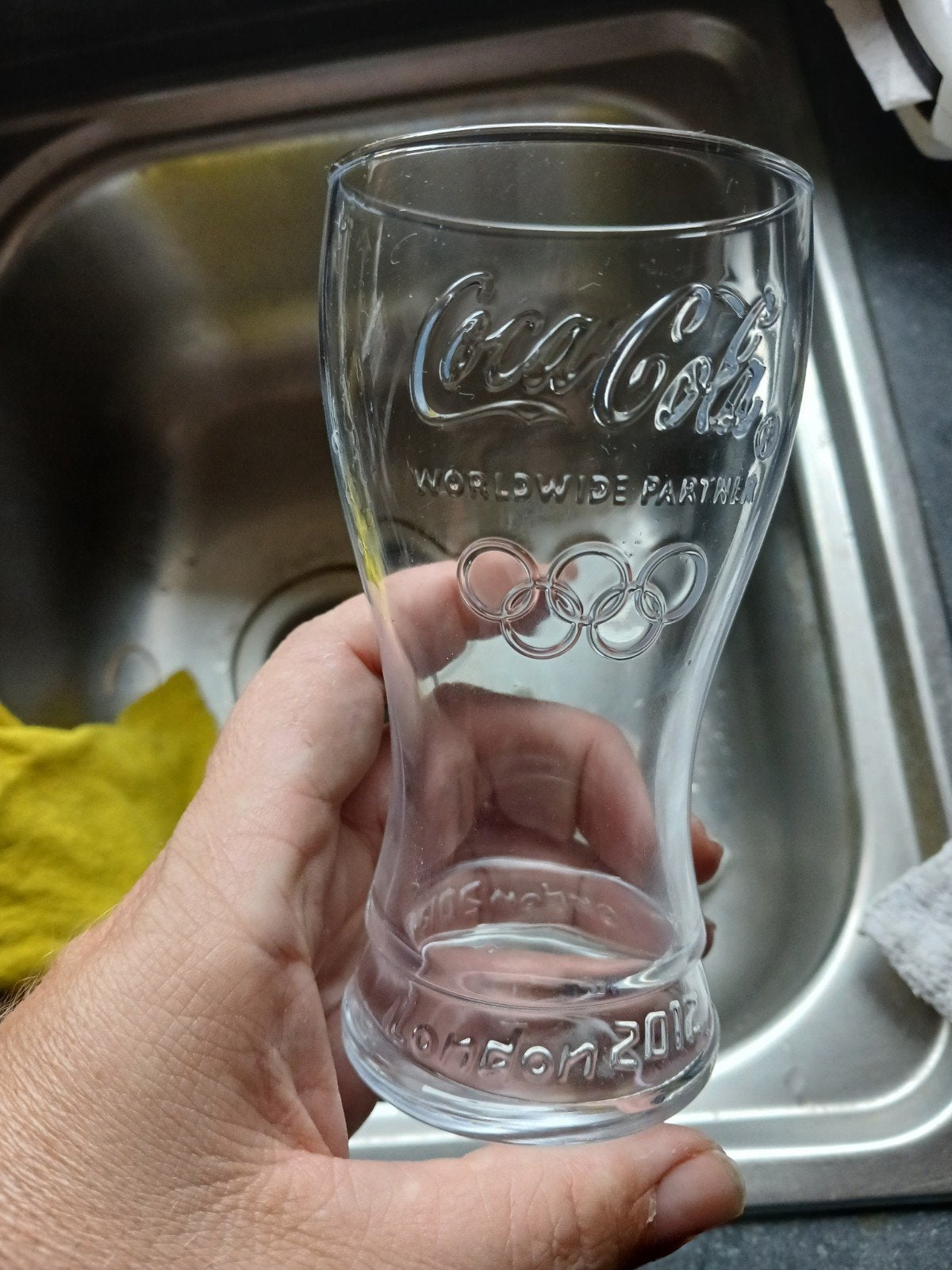 1 glas coca cola, Verzamelen, Ophalen