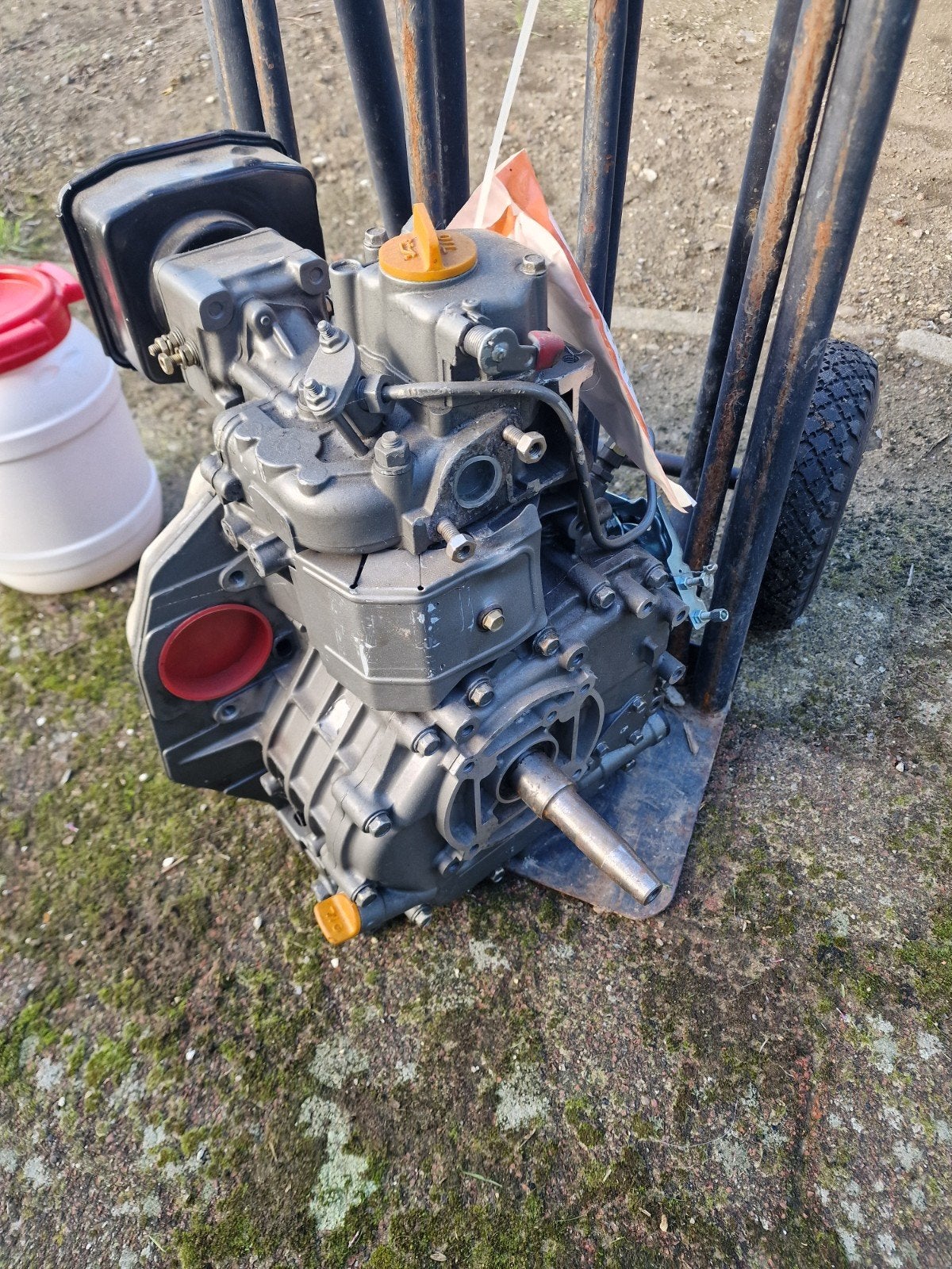 yanmar diesel voor machines, Ophalen, Overige typen