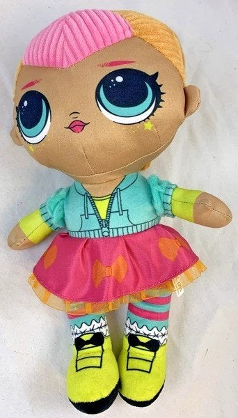 Poupée en peluche LOL Surprise Neon Q.T. 36 cm LOL MGA, Envoi, Comme neuf, Autres types