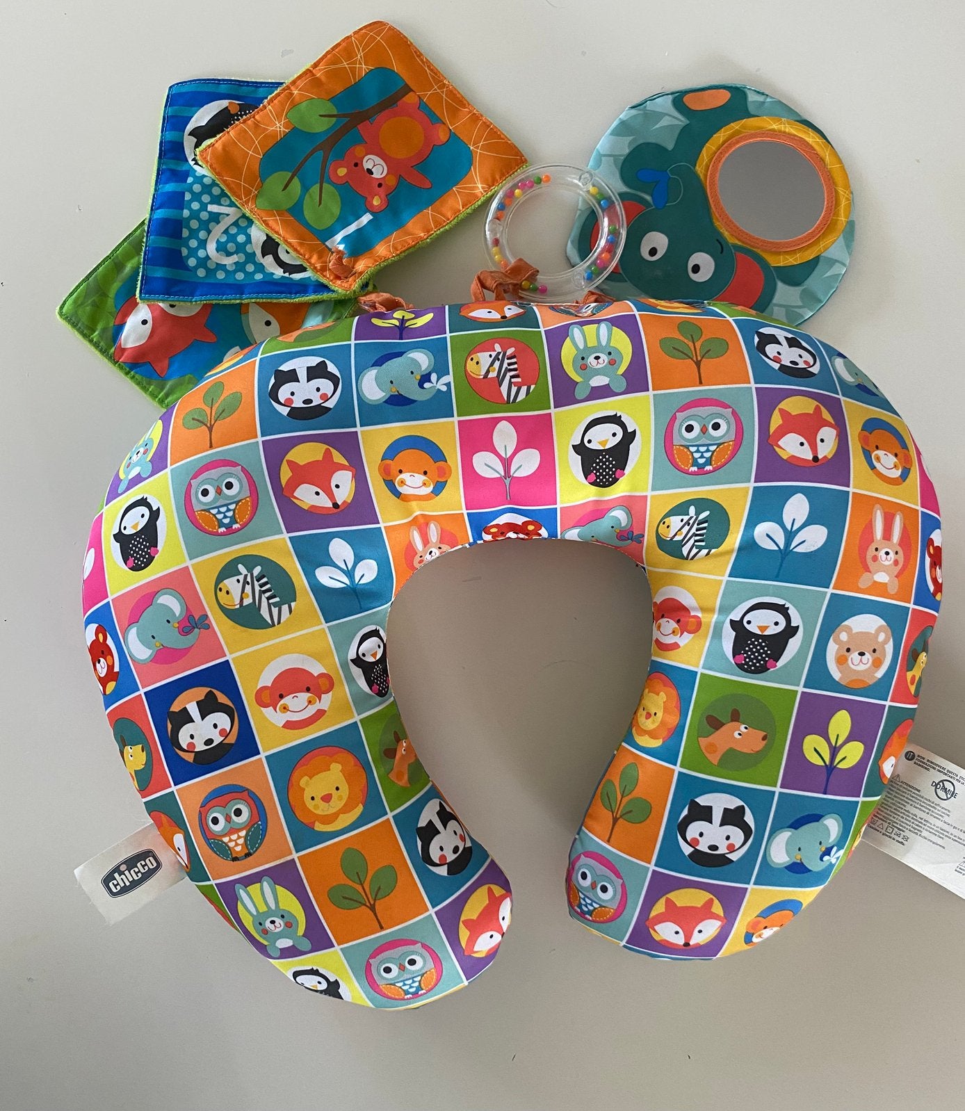 Coussin d'Éveil Multiposition Chicco, Enlèvement ou Envoi, Comme neuf