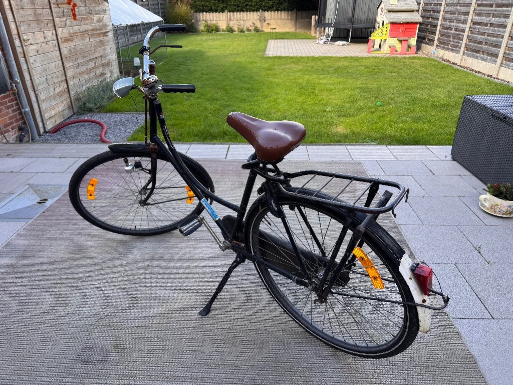 Damesfiets, Terugtraprem, Gebruikt, Versnellingen, Ophalen