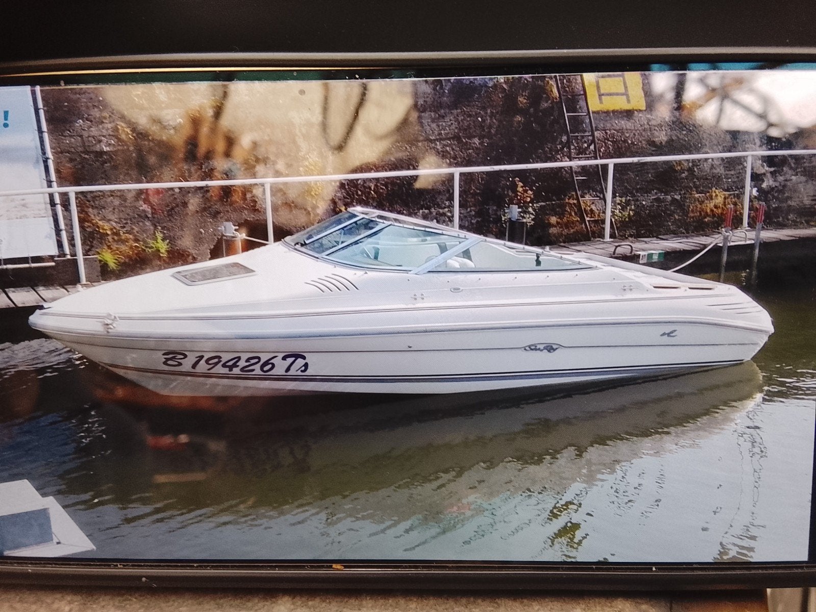 Sea Ray speedboot 6 cilinder 4,3l, Watersport en Boten, Ophalen, Sea Ray