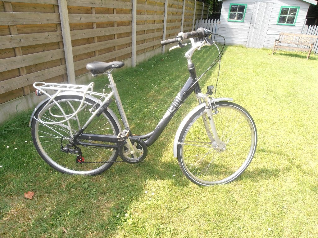 Damesfiets oxford, Gebruikt, Velgrem, Versnellingen, 50 tot 53 cm