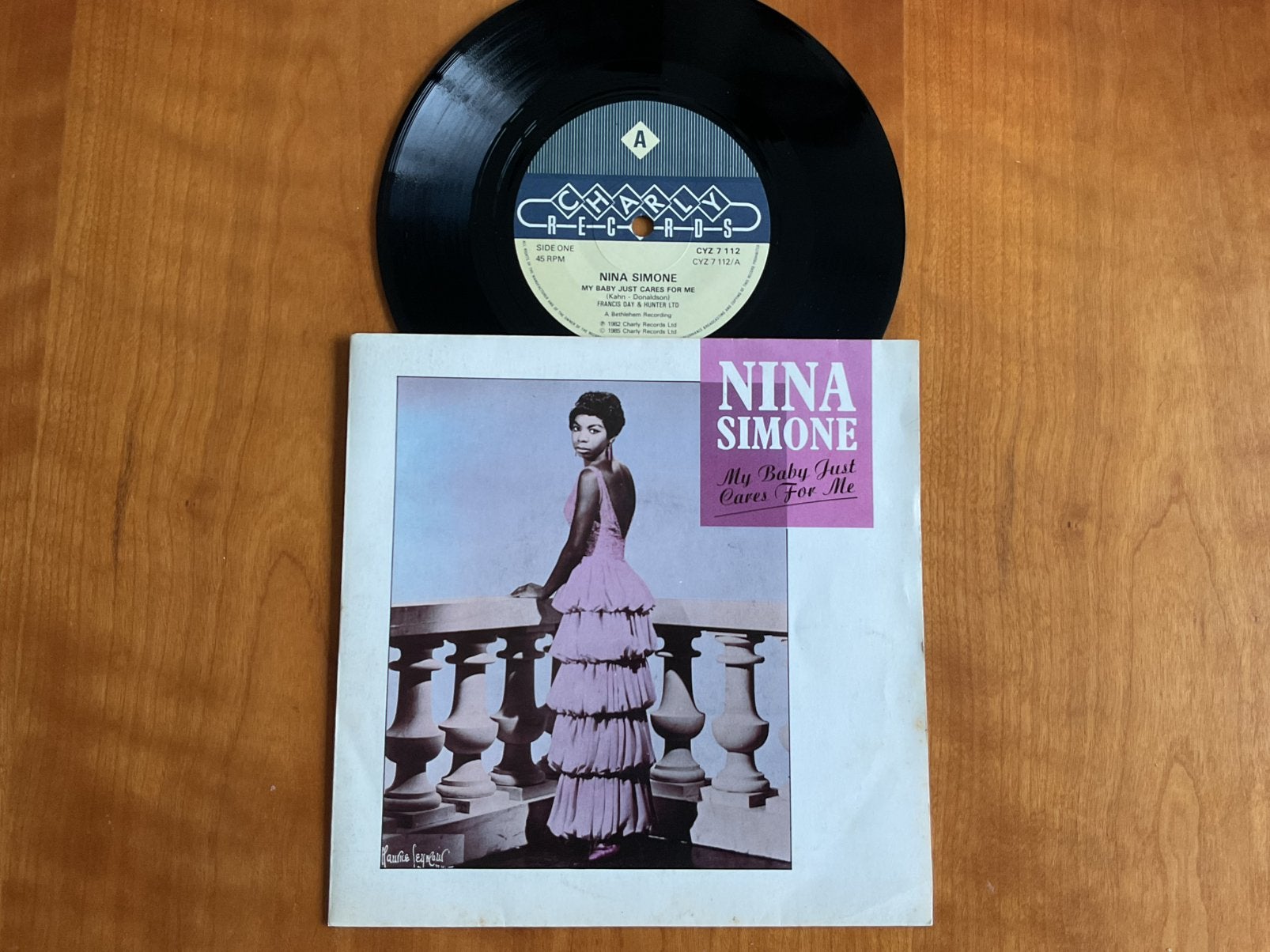 Nina Simone - My Baby Just Cares For Me., Enlèvement ou Envoi, Utilisé