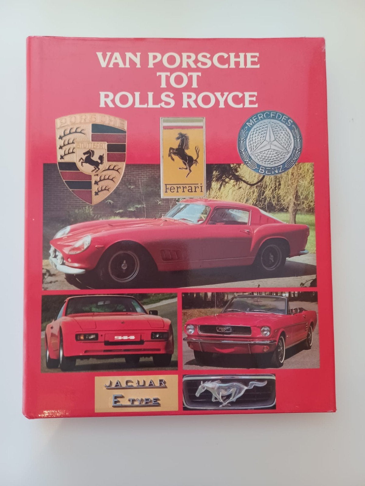 Van Porsche tot Rolls Royce en vele andere iconen!, Boeken, Ophalen, Algemeen, Roger William Hicks, Zo goed als nieuw