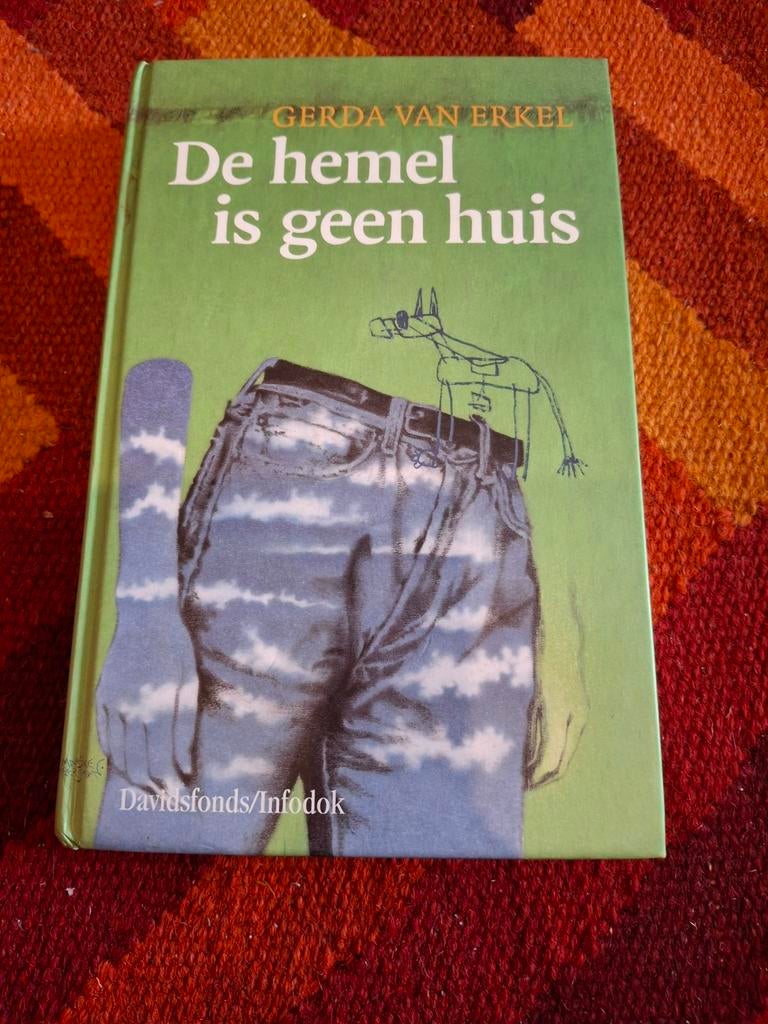 De hemel is geen huis Gerda van Erkel, Livres, Enlèvement ou Envoi