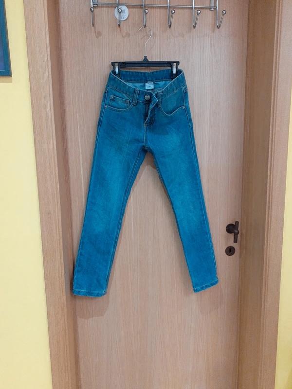 Jeans droit taille 9/10 ans takko fashion, Pantalon, Garçon ou Fille, Enlèvement ou Envoi, Utilisé