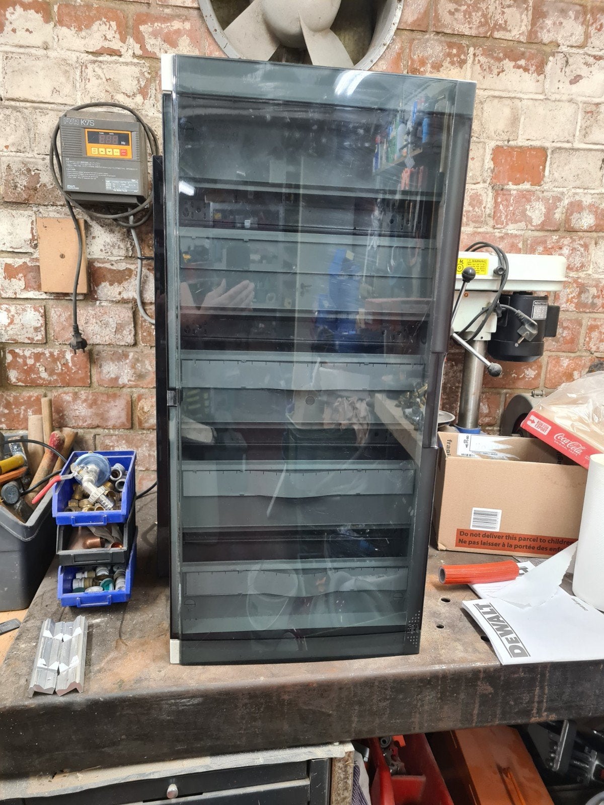 Schneider Electric Groepenkast 100A ip40 4 rijen, Ophalen, Zo goed als nieuw, Overige typen