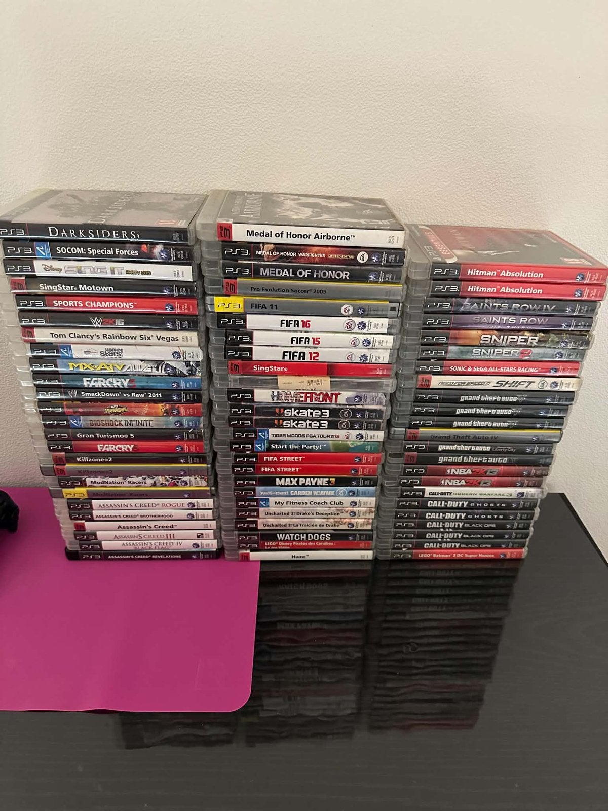 PlayStation 3 games, Ophalen, Zo goed als nieuw
