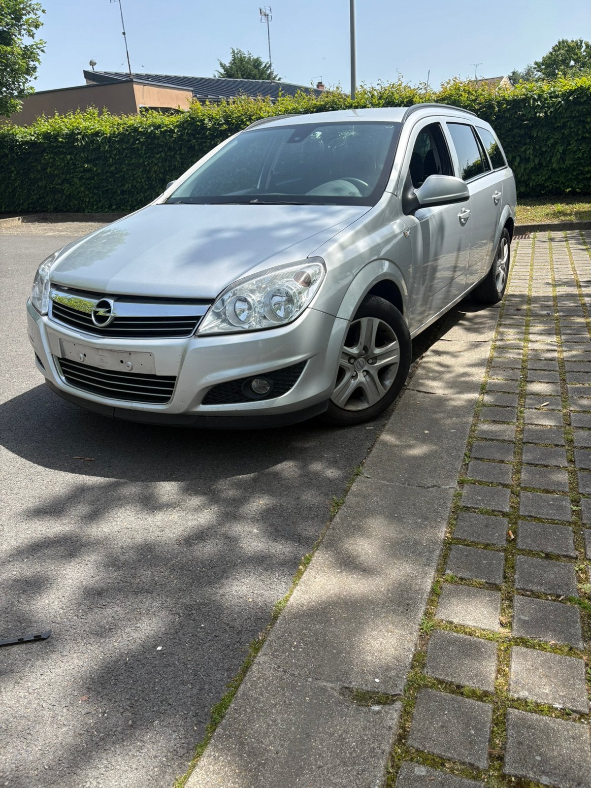 Opel Astra Break, Auto's, Stof, Zwart, 5 deurs, Particulier