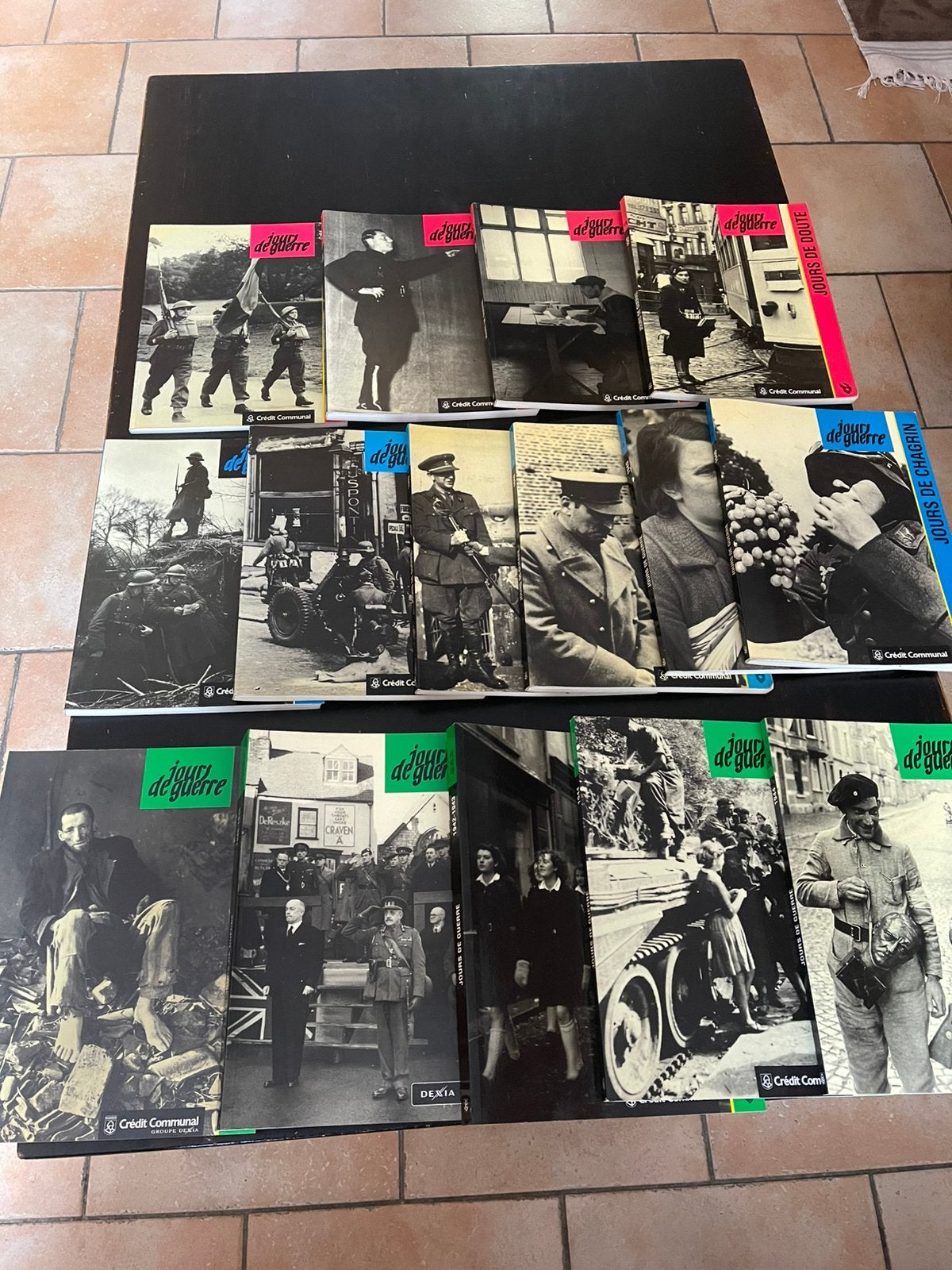 Collection jours de guerre, Livres, Enlèvement, Deuxième Guerre mondiale, Utilisé, Général
