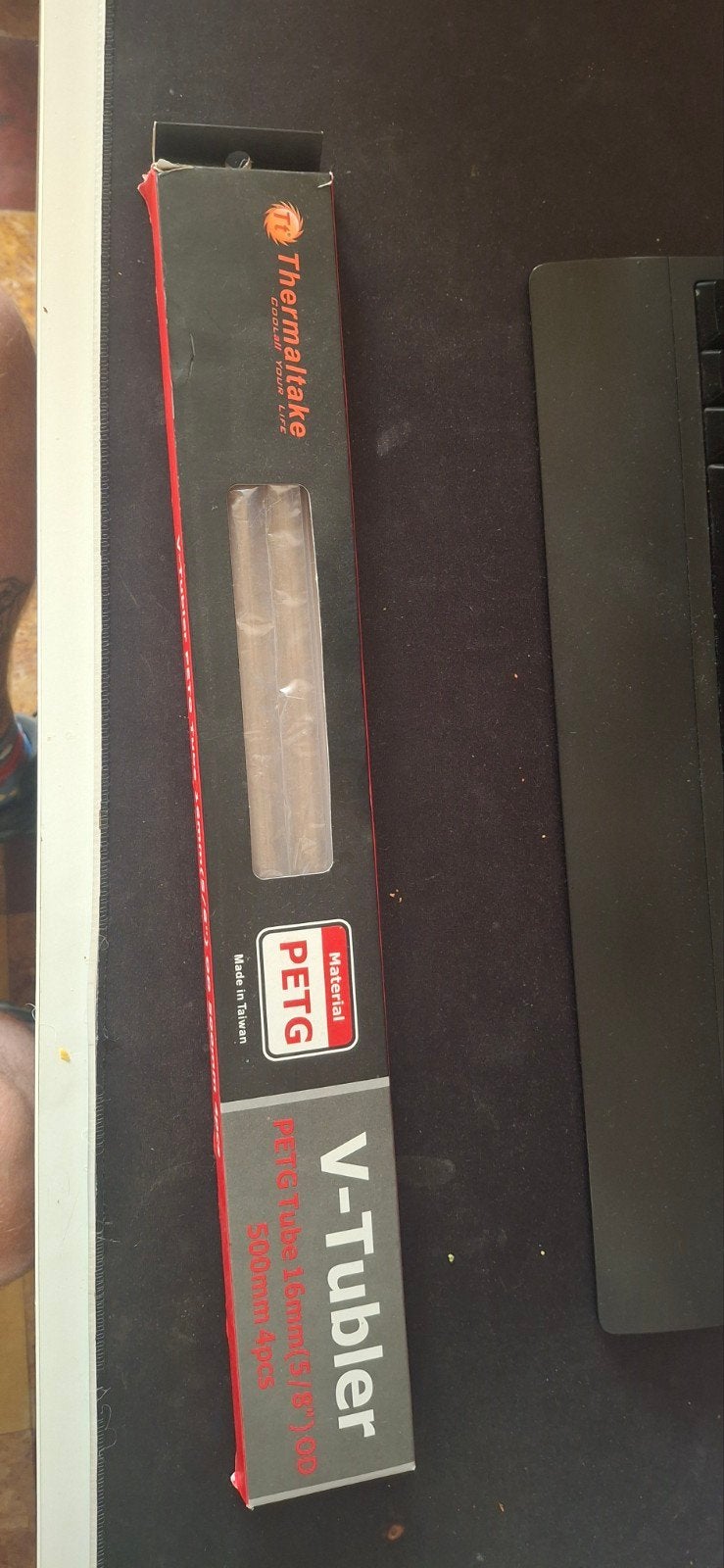 Accessory CL-W065-PL16TR-A Pacific PETG 16mm Hard Tube 500mm, Computers en Software, Desktop Pc's, Ophalen, Thermaltake
