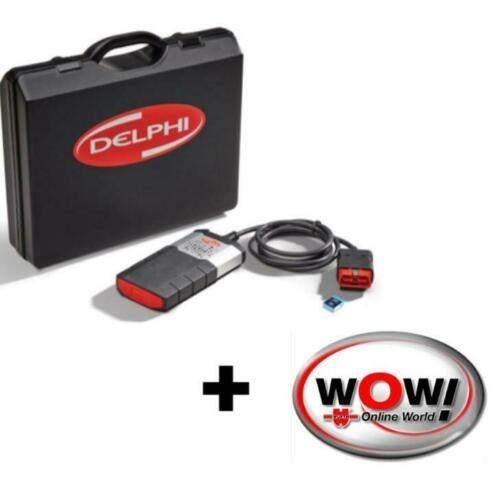 DELPHI AutoCom 2021.23 Diagnose en WOW interface, Auto diversen, Ophalen of Verzenden, Nieuw
