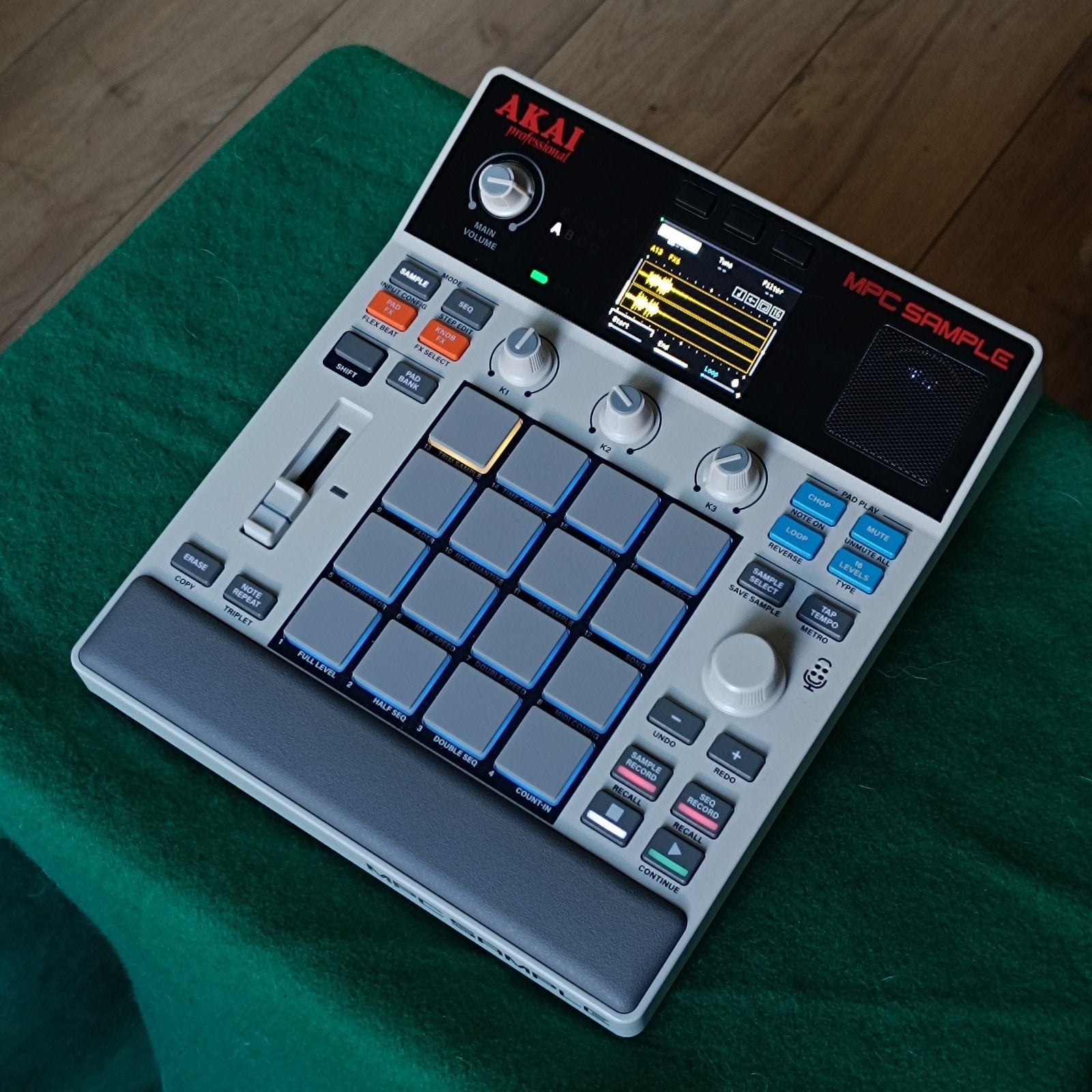 Akai MPC Sample, Ophalen of Verzenden, Zo goed als nieuw