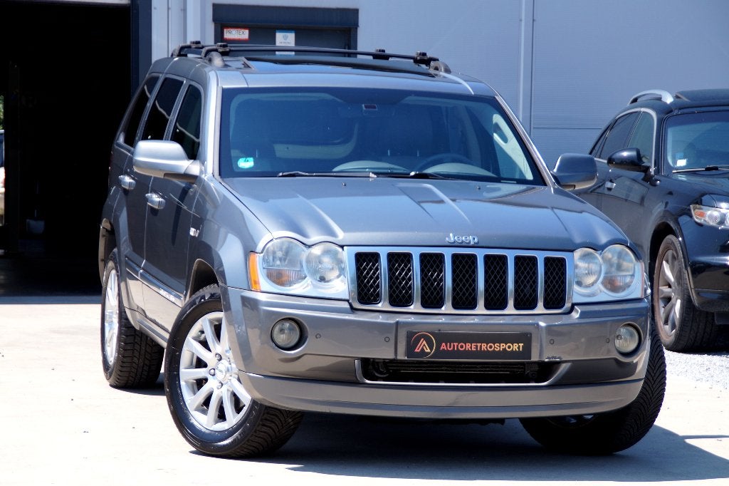 Jeep Grand Cherokee 3.0 CRD V6 4X4 _Utilitaire _Garantie, Autos, Achat, 2987 cm³, 155 kW, Entreprise
