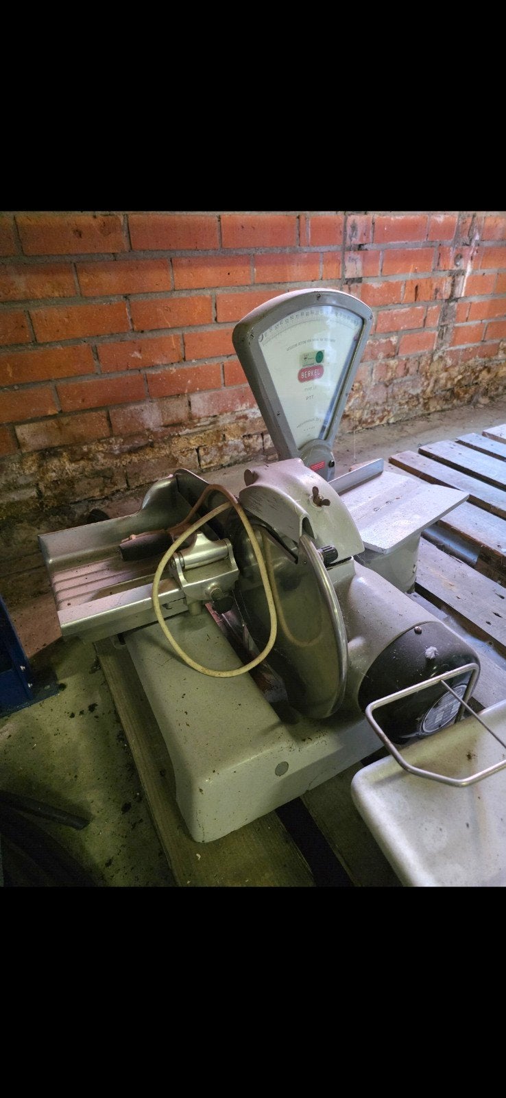 berkel snijmachine, Huis en Inrichting, Snijmachine, Ophalen