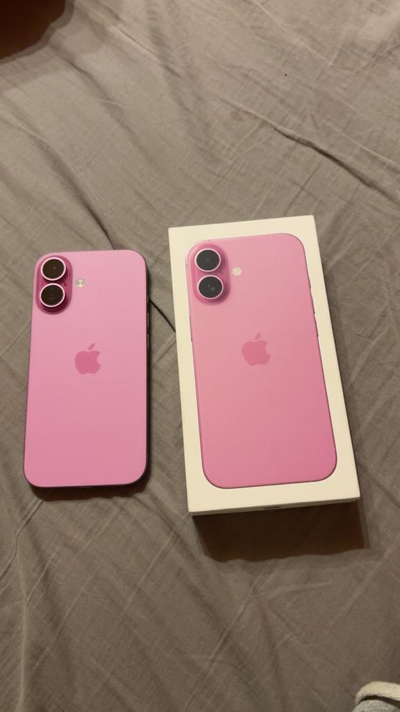 iPhone 16 rose 94 état de batterie très bonne état, Enlèvement ou Envoi, Comme neuf, IPhone 16, Rose