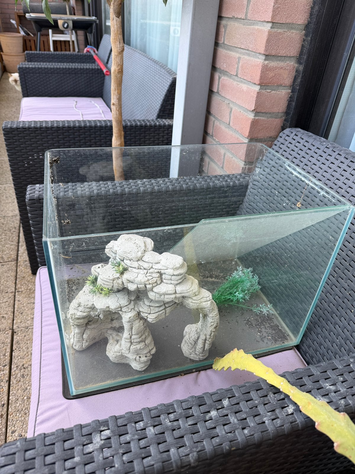 Aquarium 45l, Animaux & Accessoires, Enlèvement, Utilisé