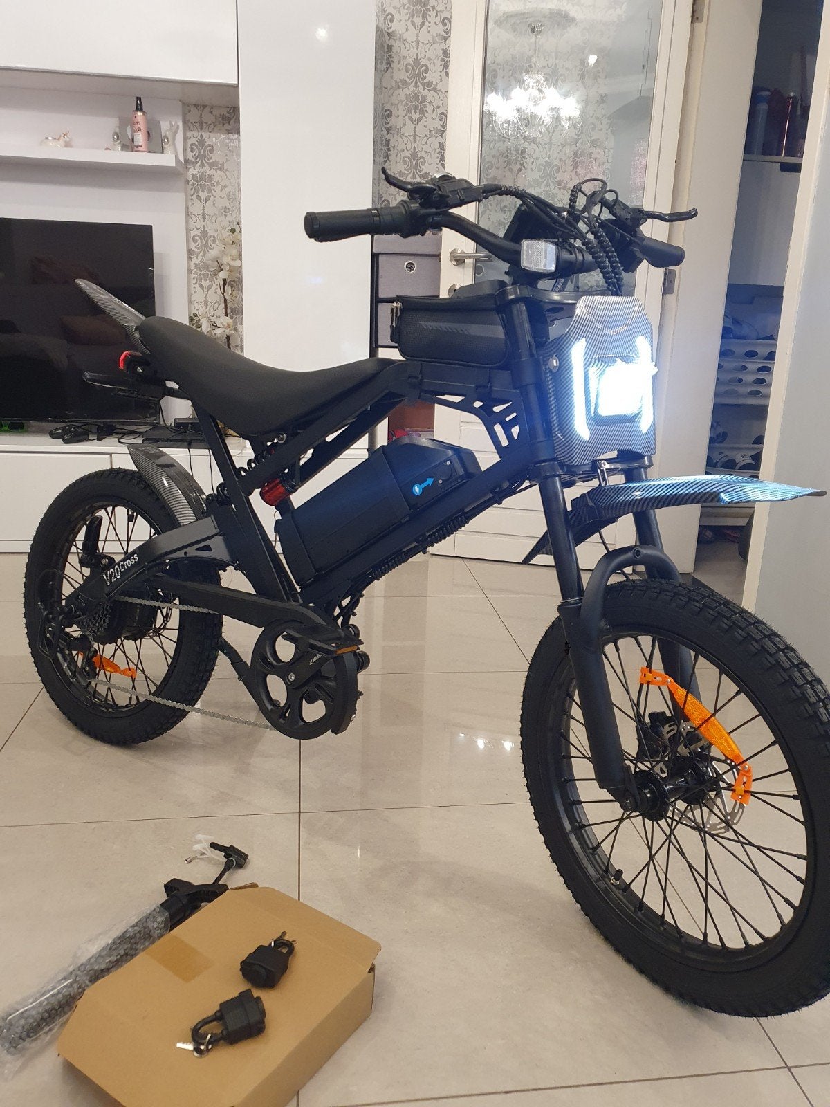fatbike v20 cross  nieuwe, Vélos & Vélomoteurs, Enlèvement