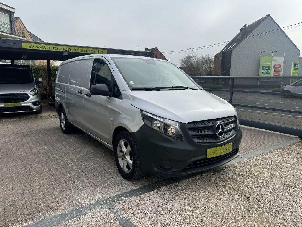 MERCEDES VITO * 116CDI * A2 * AUT * CAMÉRA * GPS * PDC * CC, Argent ou Gris, Achat, Euro 6, Entreprise