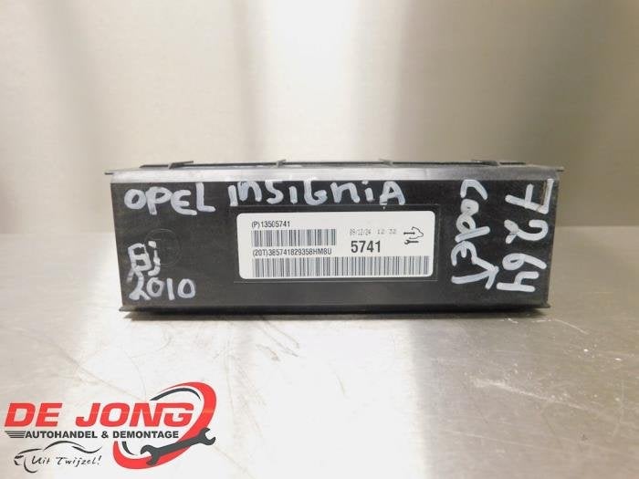 Module climatronic van een Opel Insignia, Gebruikt, -, -, Opel