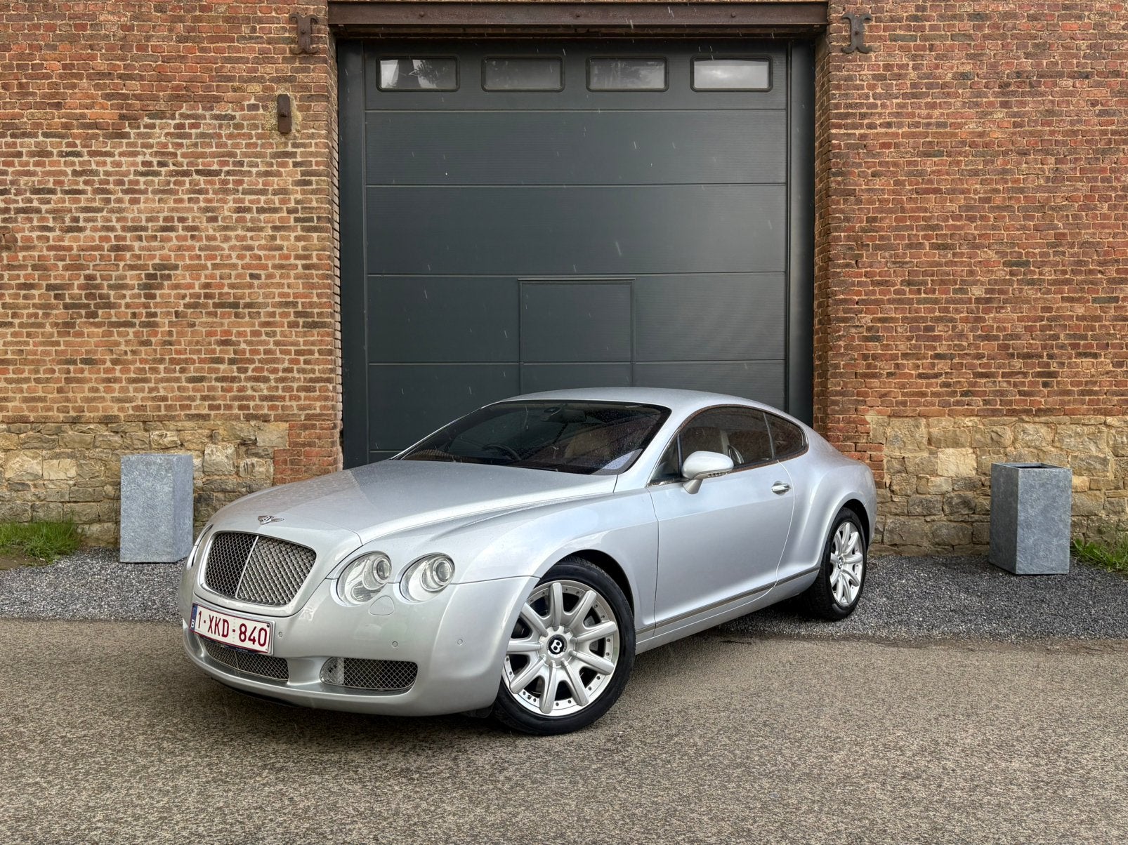 Bentley Continental GT RHD, Autos, Bentley, Particulier, Continental, Essence, Euro 4, Coupé, Automatique, Argent ou Gris, Gris