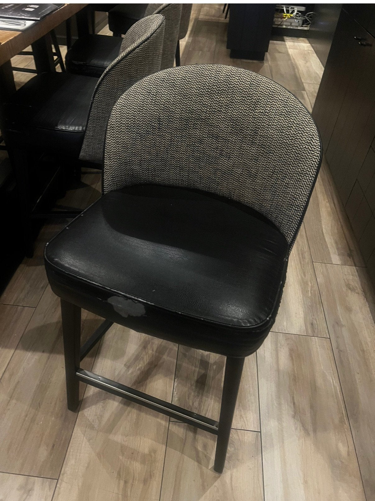 12 Barstoelen, Maison & Meubles, 5 tabourets ou plus, Enlèvement, Utilisé, Synthétique