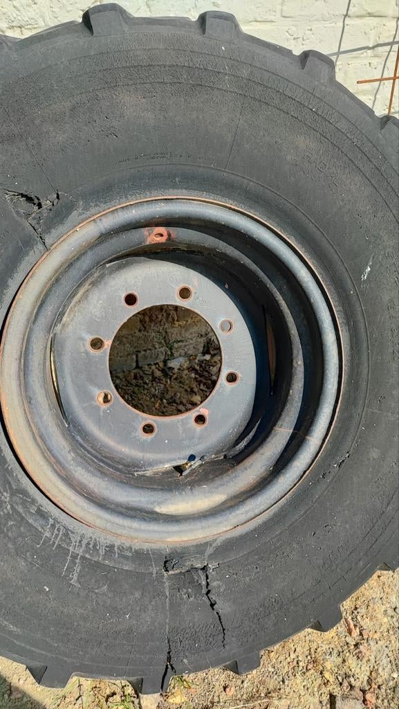 Velg voor landbouw wagen, Zakelijke goederen, Ophalen