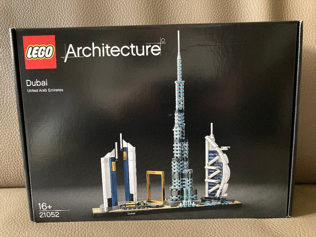 NIEUW Lego  Architecture 21052 - Dubai, Compleet, Lego, Nieuw, Architecture
