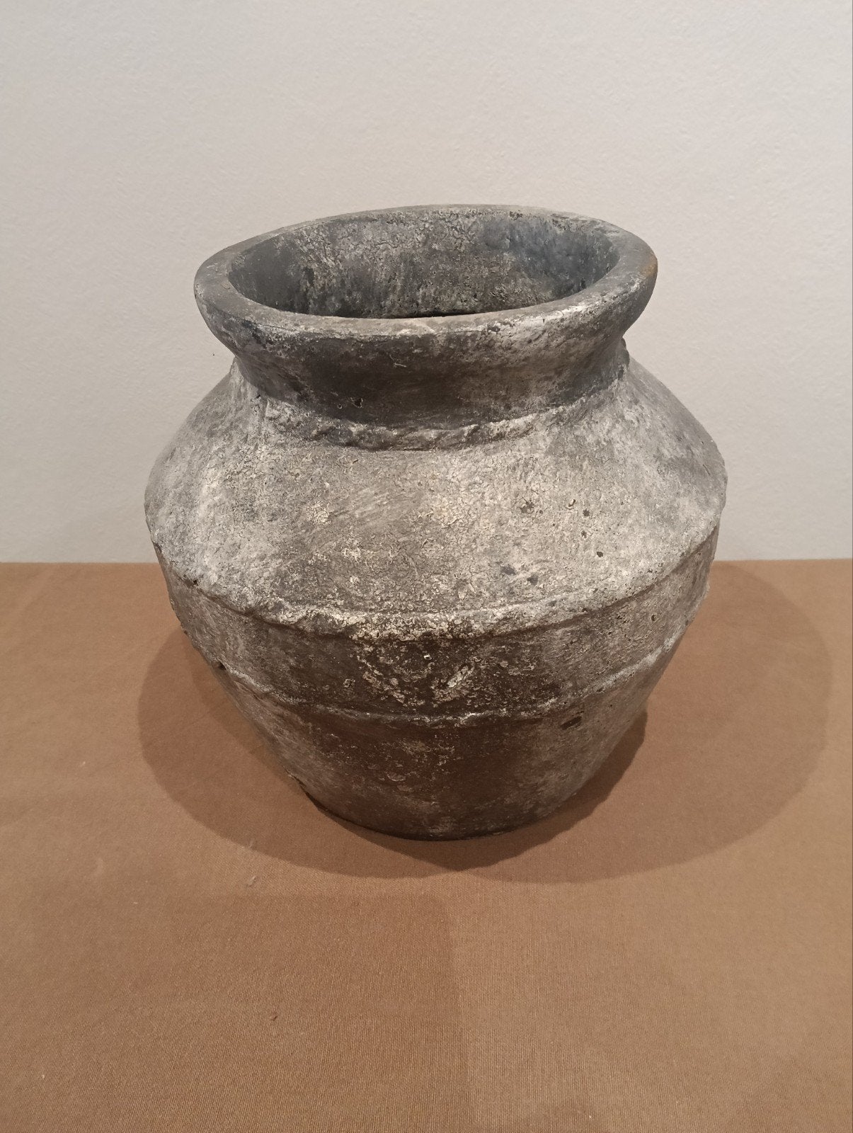 Grande carafe de campagne, Maison & Meubles, Enlèvement ou Envoi, Comme neuf, Gris
