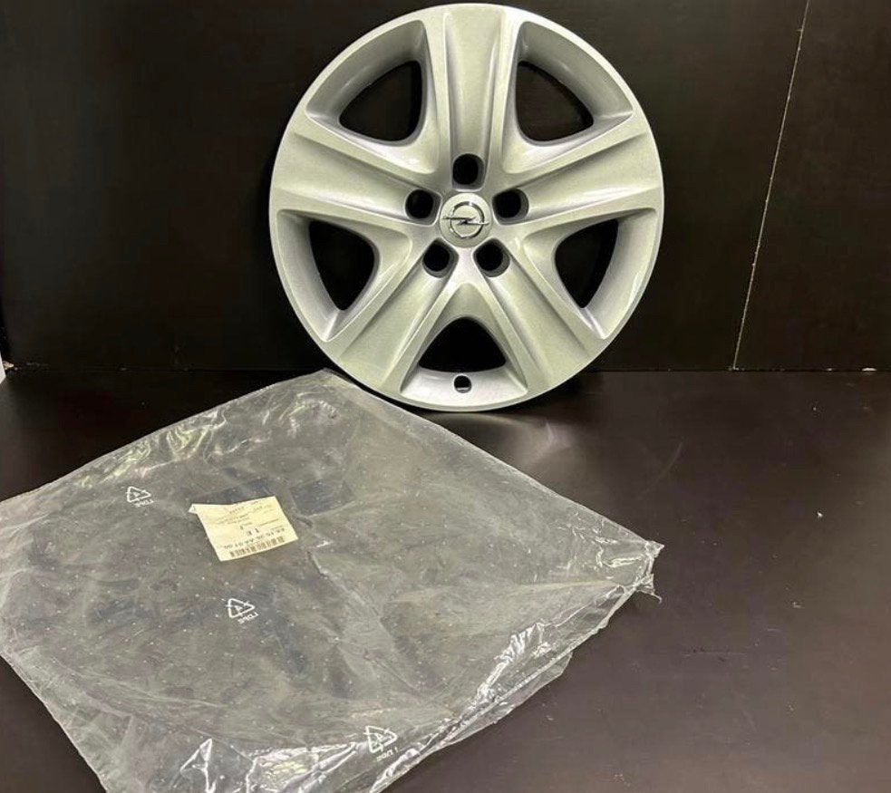 1 originele Opel astra J zafira C 17" wieldop, Ophalen of Verzenden, Nieuw
