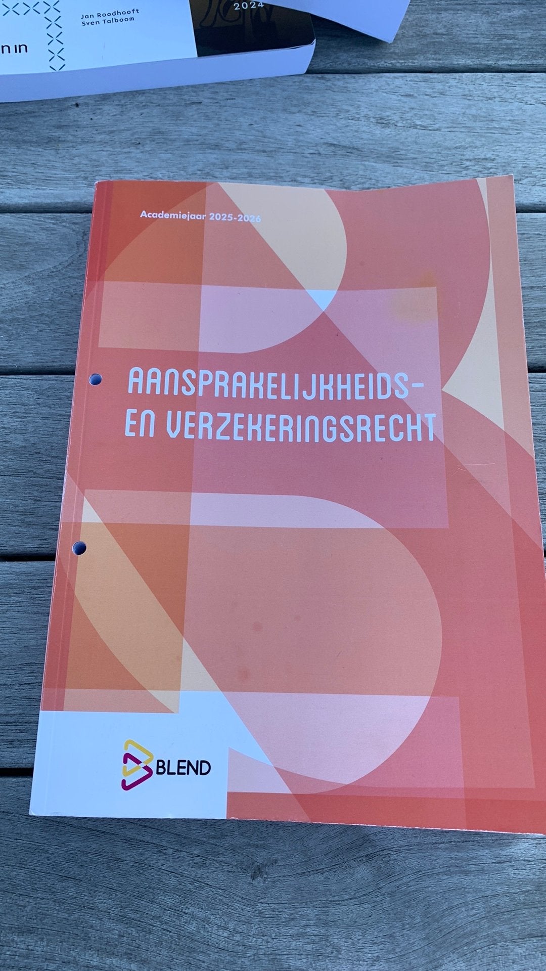 Boek aansprakelijkheids- en verzekeringsrecht, Ophalen, Zo goed als nieuw